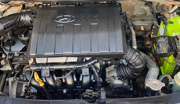 2017 Hyundai Grand i10 MAGNA 1.2 KAPPA VTVT, Petrol, Manual, 80,952 km, Engine View