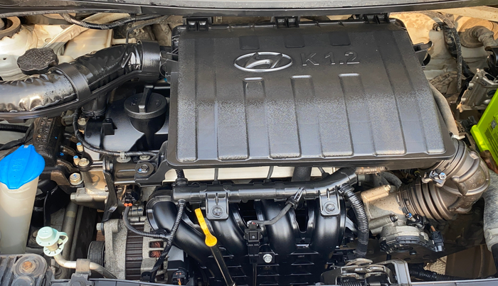 2017 Hyundai Grand i10 MAGNA 1.2 KAPPA VTVT, Petrol, Manual, 80,952 km, Engine View - Right