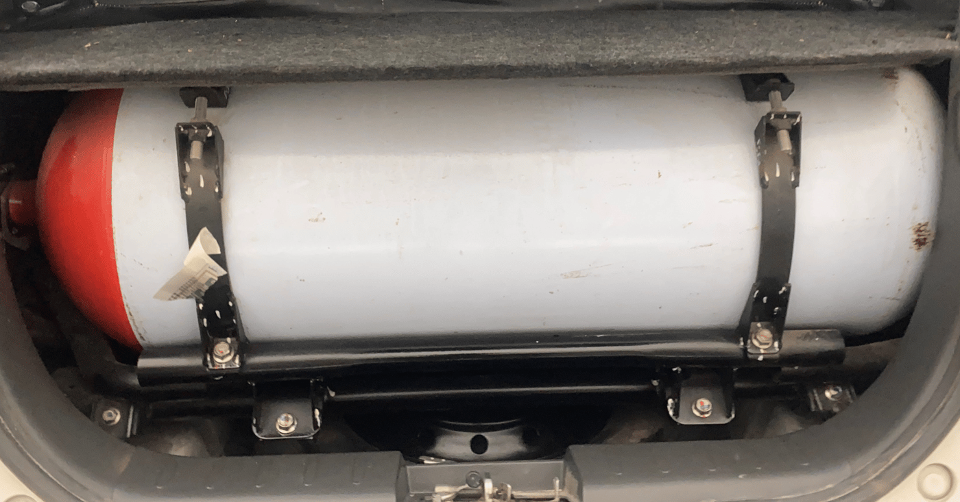 2018 Maruti Alto 800 LXI CNG, CNG, Manual, 69,702 km, Boot Inside