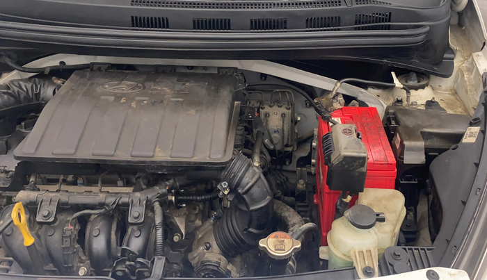 2019 Hyundai Xcent SX 1.2, Petrol, Manual, 7,339 km, Engine View - Left
