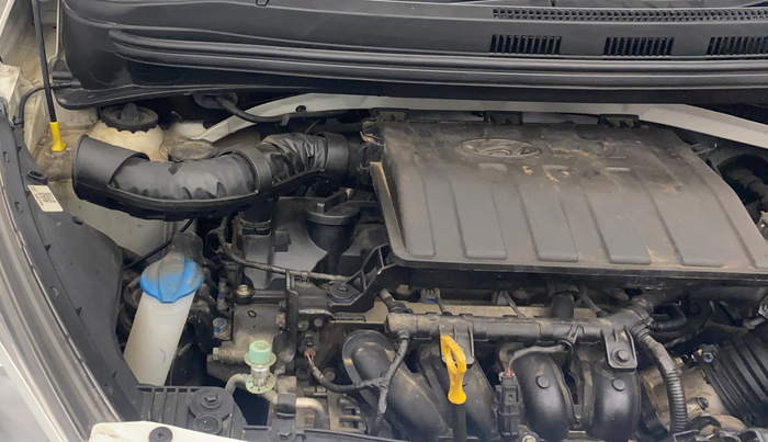 2019 Hyundai Xcent SX 1.2, Petrol, Manual, 7,339 km, Engine View - Right