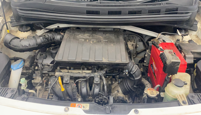 2019 Hyundai Xcent SX 1.2, Petrol, Manual, 7,339 km, Engine View