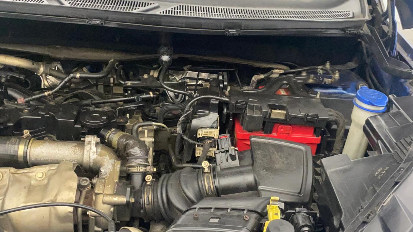 2018 Ford Ecosport TITANIUM + 1.5L DIESEL, Diesel, Manual, 88,373 km, Engine View - Left
