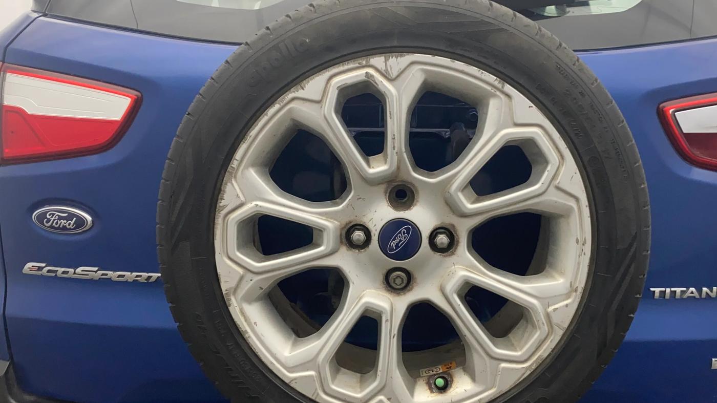 2018 Ford Ecosport TITANIUM + 1.5L DIESEL, Diesel, Manual, 88,373 km, Spare Tyre