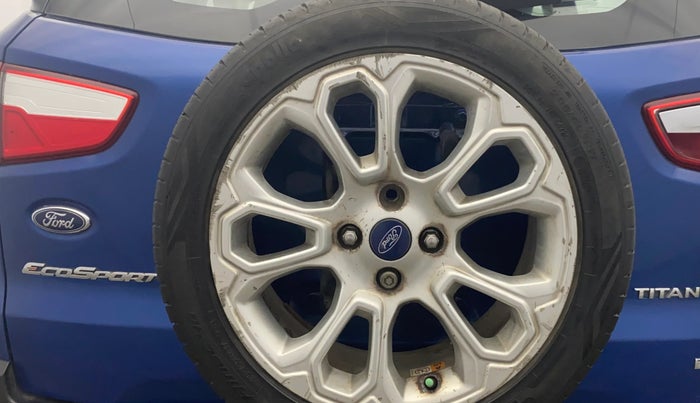 2018 Ford Ecosport TITANIUM + 1.5L DIESEL, Diesel, Manual, 72,042 km, Spare Tyre