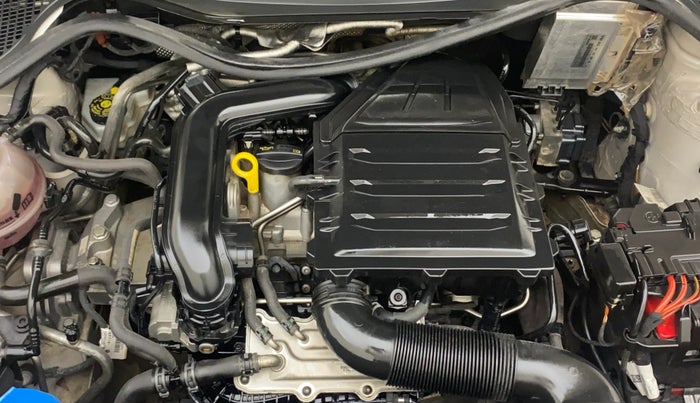 2020 Skoda Rapid ACTIVE 1.0 TSI, Petrol, Manual, 1,03,282 km, Engine View