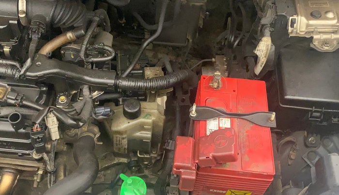 2019 Maruti New Wagon-R ZXI 1.2 AMT, Petrol, Automatic, 43,312 km, Engine View - Left