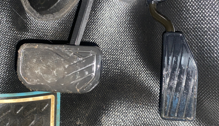 2019 Maruti New Wagon-R ZXI 1.2 AMT, Petrol, Automatic, 43,312 km, Pedals