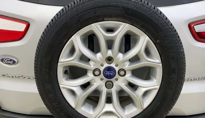 2016 Ford Ecosport TITANIUM 1.5L PETROL, Petrol, Manual, 37,249 km, Spare Tyre