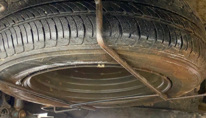 2018 Datsun Go Plus T(O), Petrol, Manual, 94,167 km, Spare Tyre