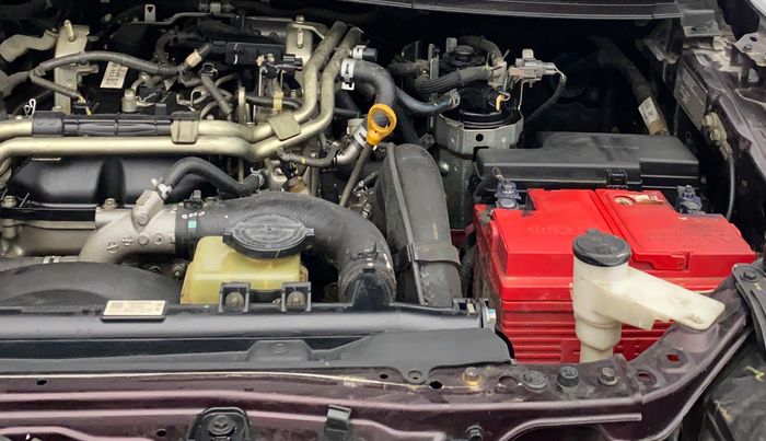 2016 Toyota Innova Crysta 2.4 VX 7 STR, Diesel, Manual, 68,815 km, Engine View - Left