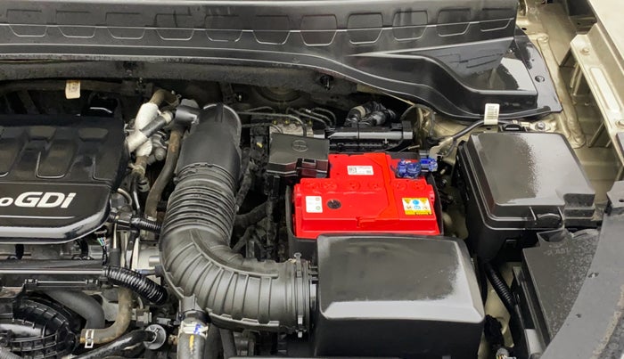 2021 KIA SONET GTX PLUS 1.0 DCT, Petrol, Automatic, 48,613 km, Engine View - Left