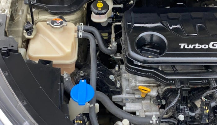 2021 KIA SONET GTX PLUS 1.0 DCT, Petrol, Automatic, 48,613 km, Engine View - Right