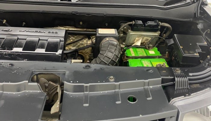 2016 Mahindra Kuv100 K6 5 STR, Petrol, Manual, 84,140 km, Engine View - Left