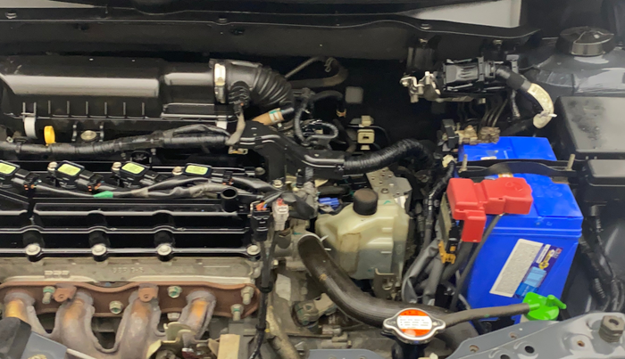 2019 Maruti Swift VXI AMT, Petrol, Automatic, 38,694 km, Engine View - Left