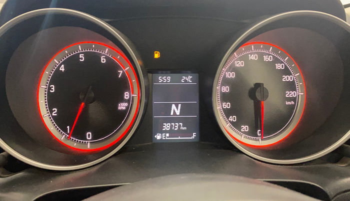 2019 Maruti Swift VXI AMT, Petrol, Automatic, 38,694 km, Odometer Image