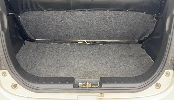 2021 Maruti Alto LXI, Petrol, Manual, 12,948 km, Boot Inside