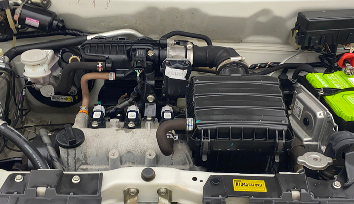 2021 Maruti Alto LXI, Petrol, Manual, 12,948 km, Engine View