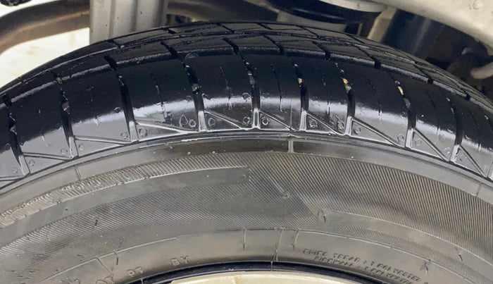 2021 Maruti Alto LXI, Petrol, Manual, 12,948 km, Right Rear Tyre Tread