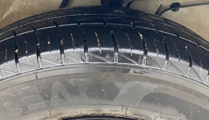 2021 Maruti Alto LXI, Petrol, Manual, 12,948 km, Right Front Tyre Tread