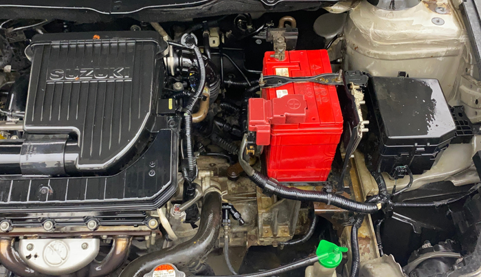 2017 Maruti Ciaz ZETA 1.4  MT PETROL, Petrol, Manual, 1,01,901 km, Engine View - Left