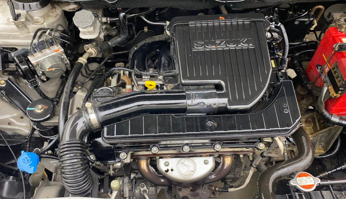 2017 Maruti Ciaz ZETA 1.4  MT PETROL, Petrol, Manual, 1,01,901 km, Engine View - Right
