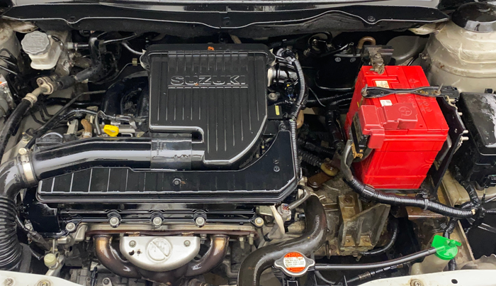 2017 Maruti Ciaz ZETA 1.4  MT PETROL, Petrol, Manual, 1,01,901 km, Engine View