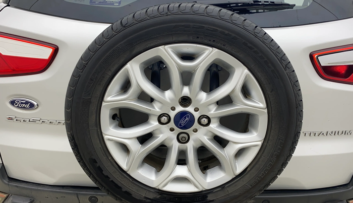 2017 Ford Ecosport TITANIUM 1.5L PETROL, Petrol, Manual, 92,336 km, Spare Tyre