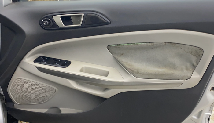 2017 Ford Ecosport TITANIUM 1.5L PETROL, Petrol, Manual, 92,336 km, Driver Side Door Panels Control