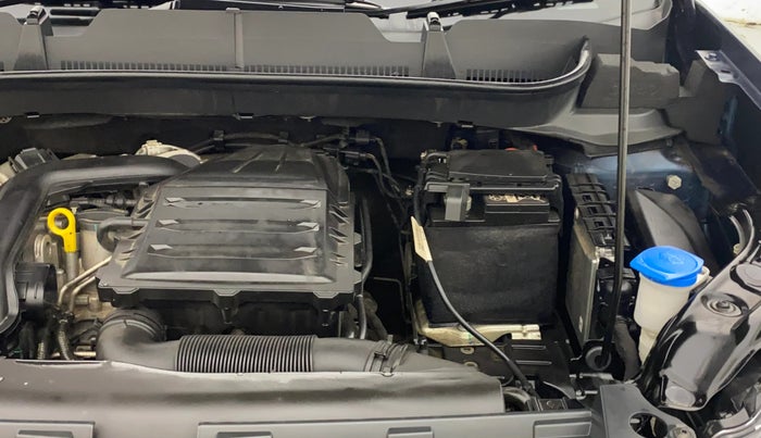 2025 Volkswagen TAIGUN COMFORTLINE 1.0 TSI MT, Petrol, Manual, 12,659 km, Engine View - Left