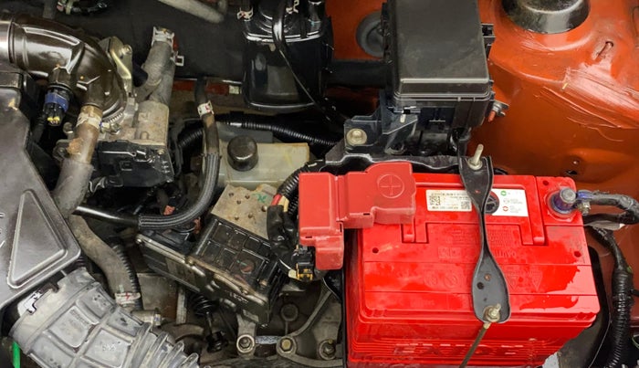 2016 Maruti Celerio VXI AMT, Petrol, Automatic, 47,463 km, Engine View - Left