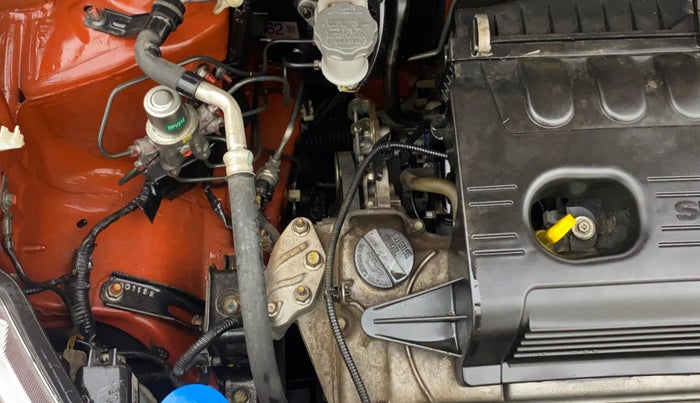 2016 Maruti Celerio VXI AMT, Petrol, Automatic, 47,463 km, Engine View - Right