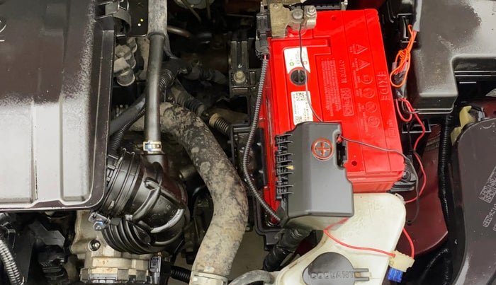 2019 Hyundai Grand i10 SPORTZ 1.2 KAPPA VTVT, Petrol, Manual, 20,709 km, Engine View - Left