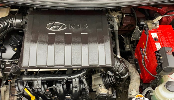 2019 Hyundai Grand i10 SPORTZ 1.2 KAPPA VTVT, Petrol, Manual, 20,709 km, Engine View