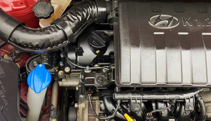 2019 Hyundai Grand i10 SPORTZ 1.2 KAPPA VTVT, Petrol, Manual, 20,709 km, Engine View - Right