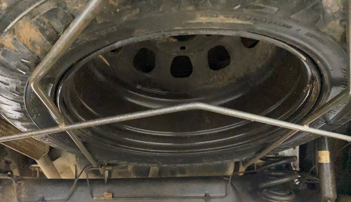 2018 Renault Duster 110 PS RXZ DIESEL, Diesel, Manual, 1,23,091 km, Spare Tyre