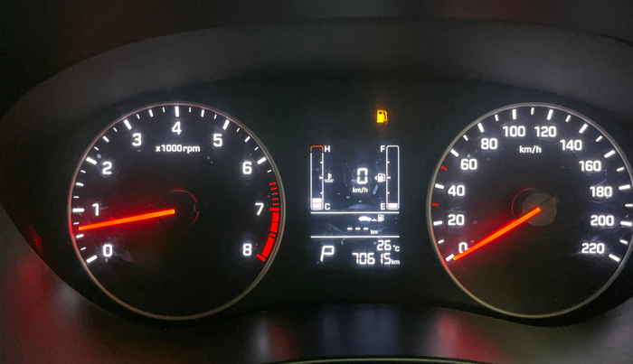 2018 Hyundai Elite i20 ASTA 1.2  CVT, Petrol, Automatic, 70,605 km, Odometer Image