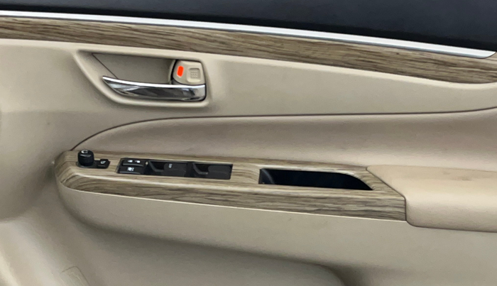 2020 Maruti Ciaz ALPHA 1.5 SHVS PETROL, Petrol, Manual, 31,922 km, Driver Side Door Panels Control