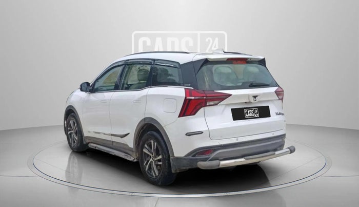 2022 Mahindra XUV700 AX 5 D MT 7 STR, Diesel, Manual, 37,686 km, Left Back Diagonal