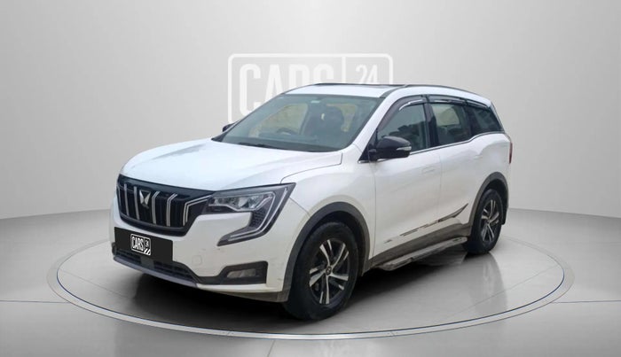 2022 Mahindra XUV700 AX 5 D MT 7 STR, Diesel, Manual, 37,686 km, Left Front Diagonal