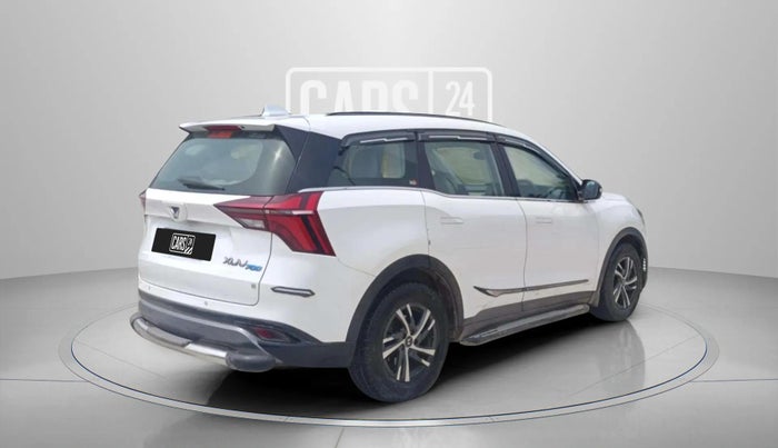 2022 Mahindra XUV700 AX 5 D MT 7 STR, Diesel, Manual, 37,686 km, Right Back Diagonal