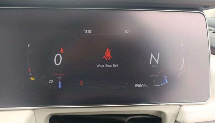 2022 Mahindra XUV700 AX 5 D MT 7 STR, Diesel, Manual, 37,686 km, Odometer Image