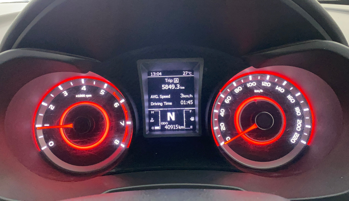 2020 Mahindra XUV300 W8 (O) 1.2 PETROL, Petrol, Manual, 40,915 km, Odometer Image