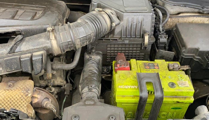 2020 Mahindra XUV300 W8 (O) 1.2 PETROL, Petrol, Manual, 40,915 km, Engine View - Left