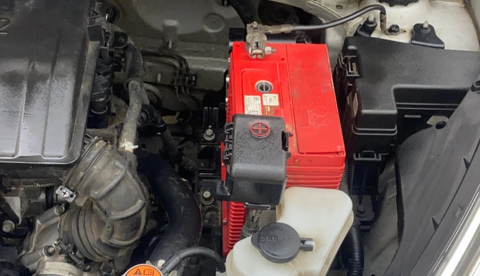 2016 Hyundai Grand i10 ASTA 1.2 KAPPA VTVT, Petrol, Manual, 39,954 km, Engine View - Left