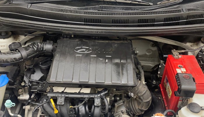 2016 Hyundai Grand i10 ASTA 1.2 KAPPA VTVT, Petrol, Manual, 39,954 km, Engine View