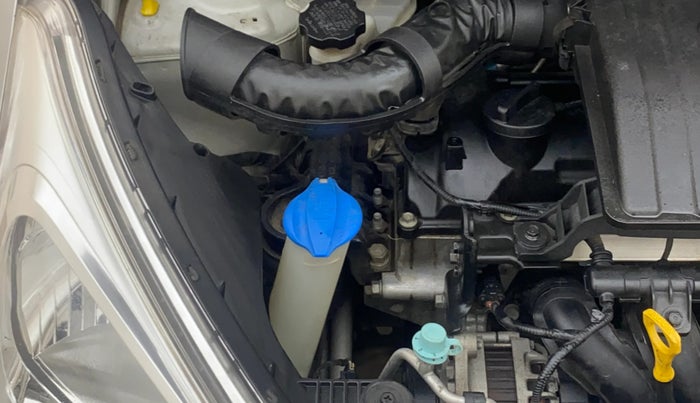 2016 Hyundai Grand i10 ASTA 1.2 KAPPA VTVT, Petrol, Manual, 39,954 km, Engine View - Right