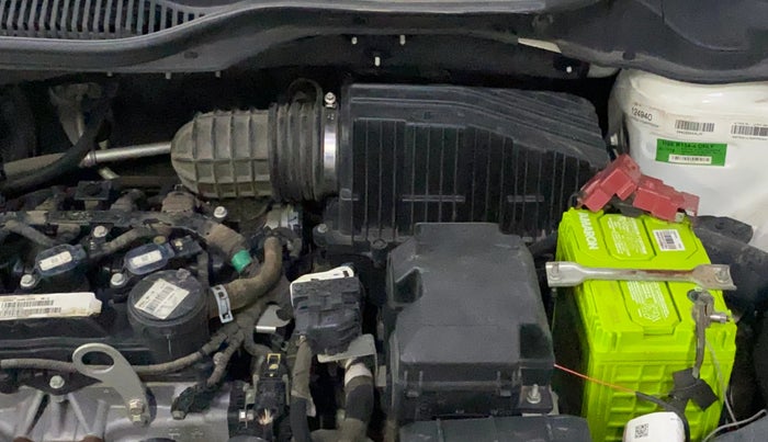 2021 Tata ALTROZ XE PLUS PETROL, Petrol, Manual, 24,791 km, Engine View - Left