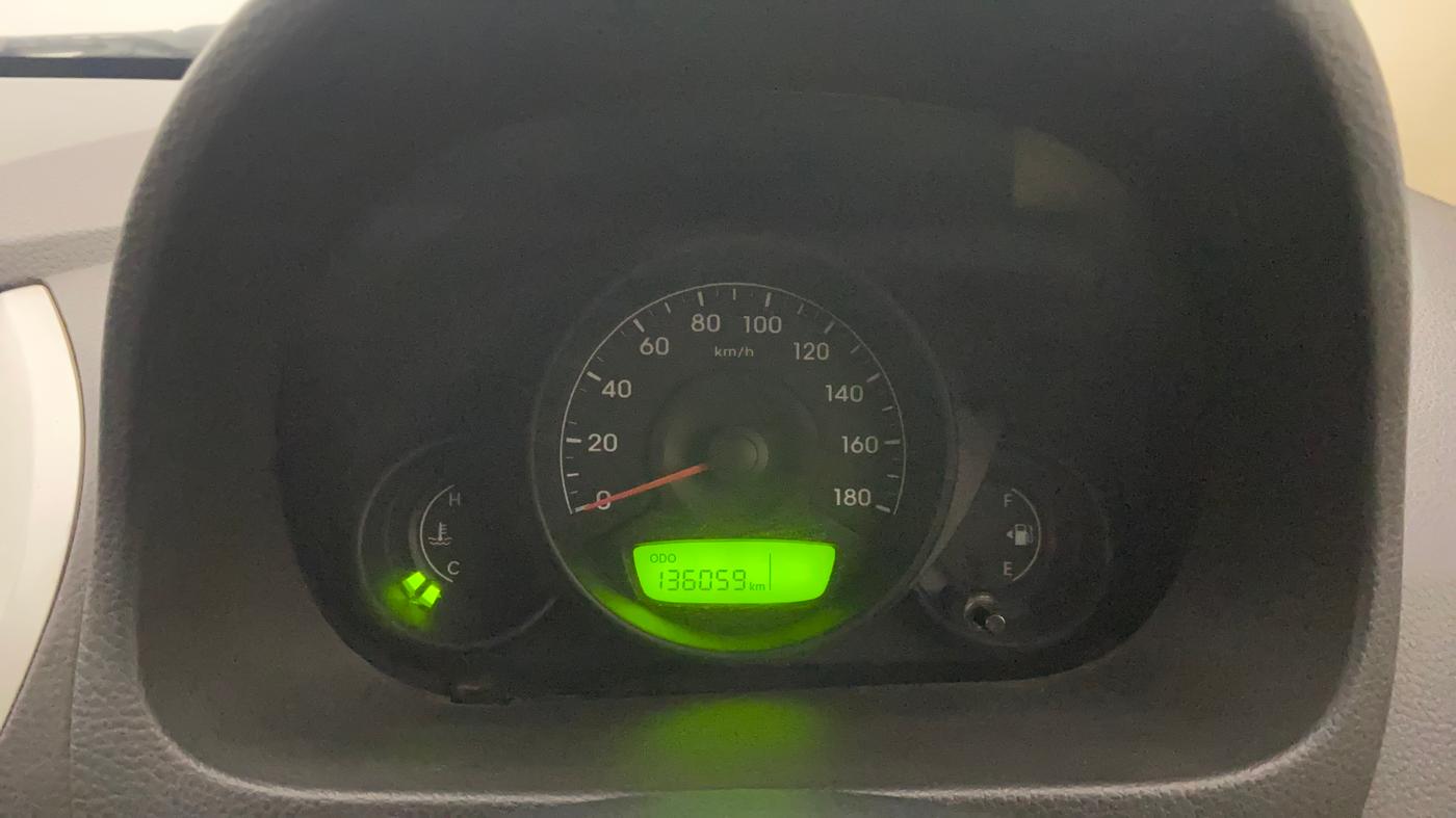 2016 Hyundai Eon ERA PLUS (O), Petrol, Manual, 1,36,063 km, Odometer Image