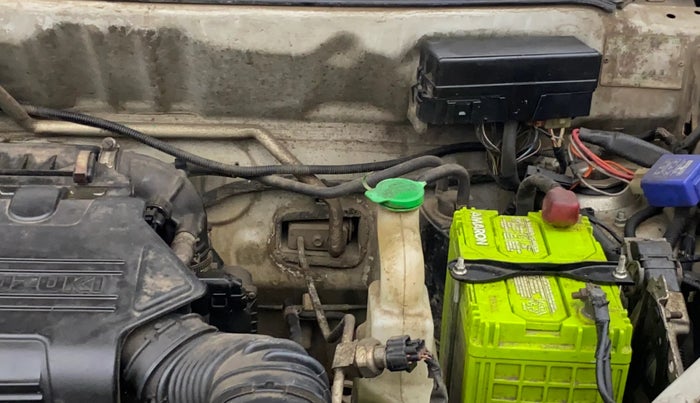 2017 Maruti Alto K10 VXI, Petrol, Manual, 78,089 km, Engine View - Left